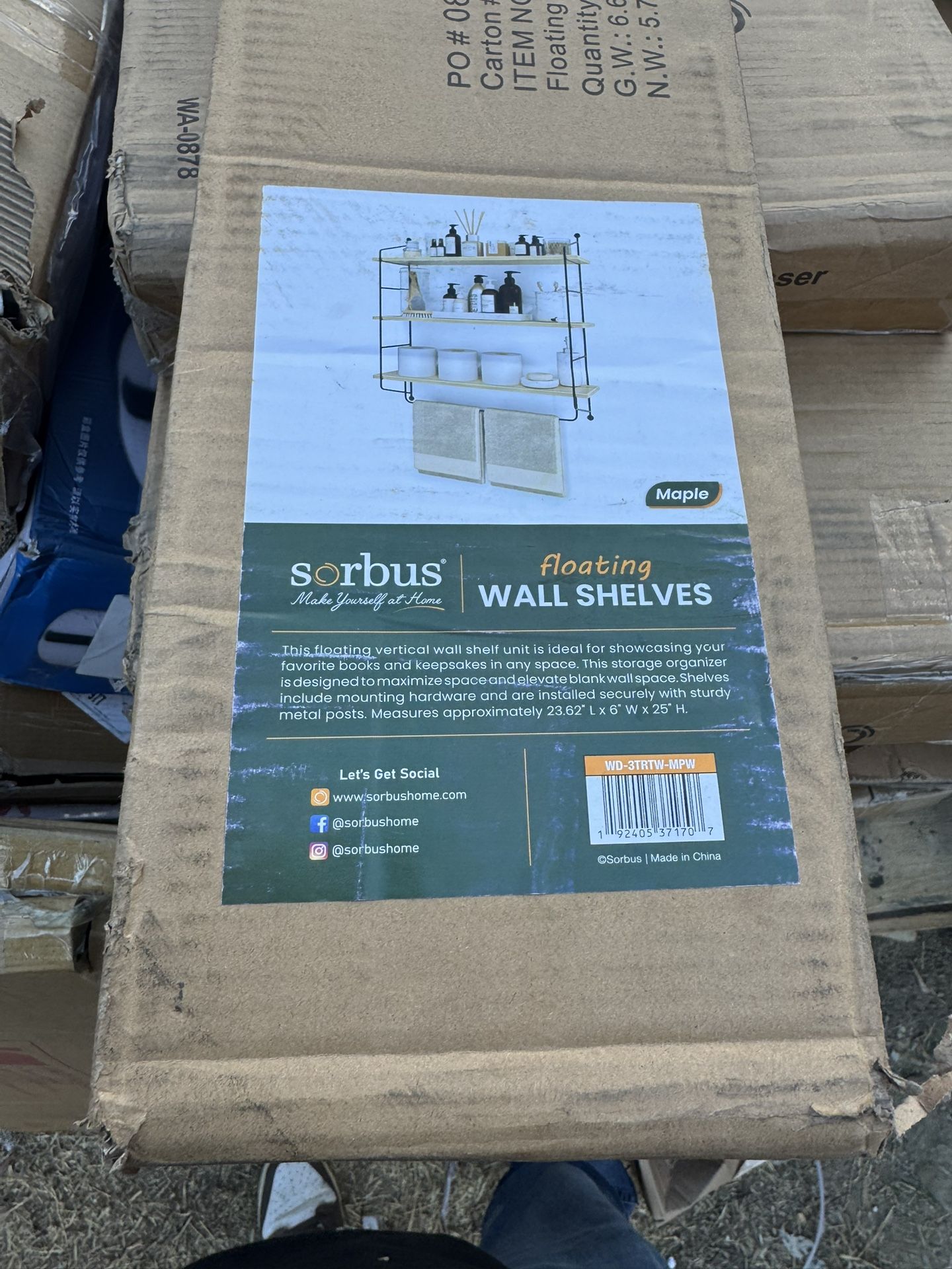 Wall Shelves Storage Organizer