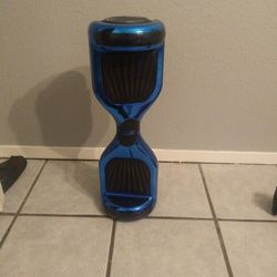 Blue  Hoverboard