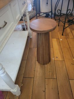 Wooden Tablr Or Stand