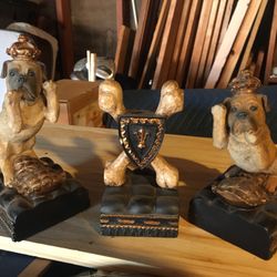 Dog Book Stoppers