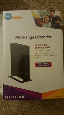 Netgear Wi-Fi range extender