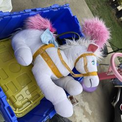 Disney Plushy Horse