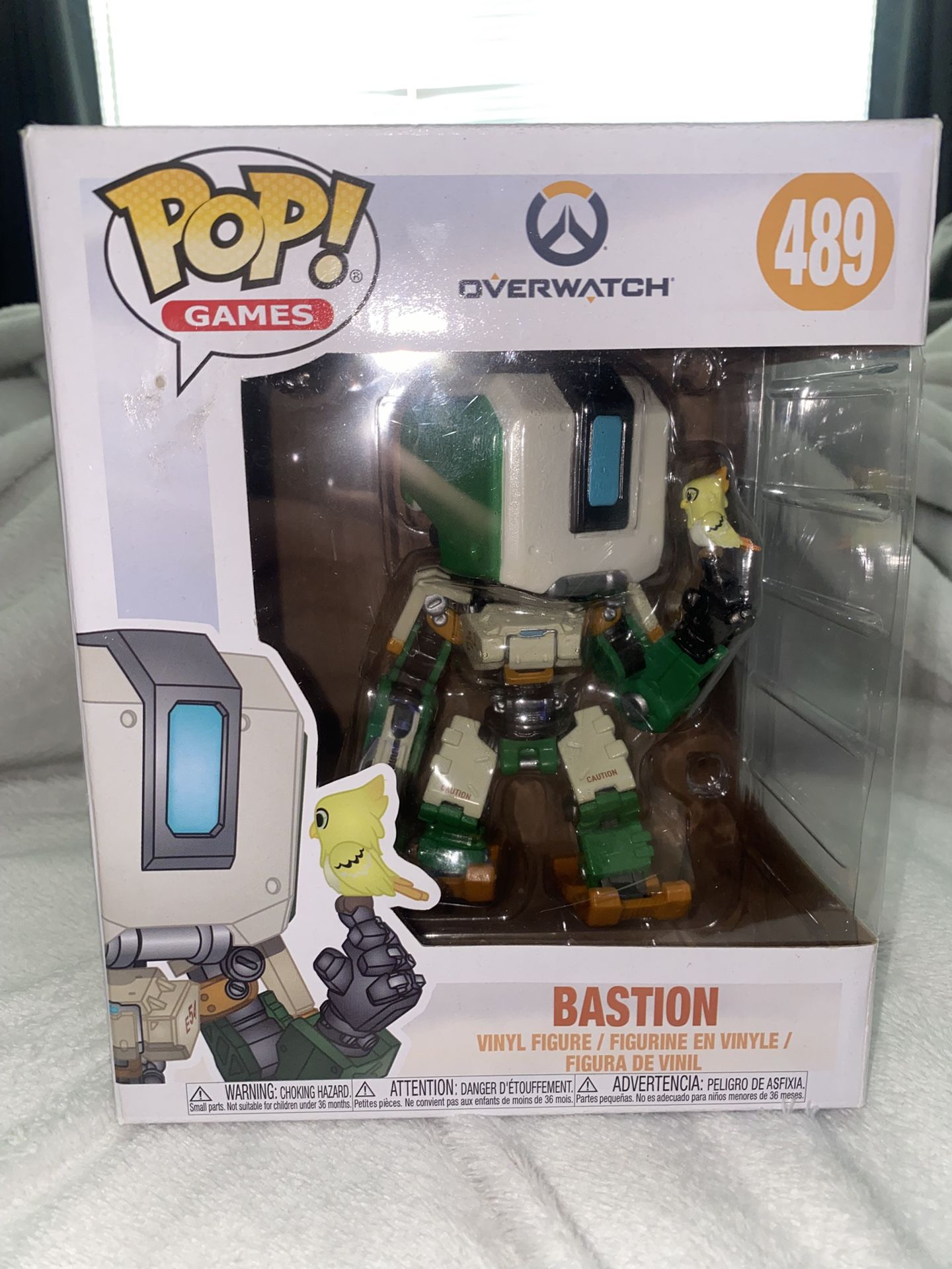 Bastion Funko Pop