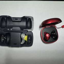 Bose Soundsport & Raycon Headphones (Missing Headphones)
