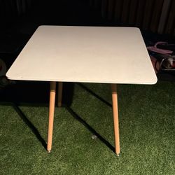 White Table 