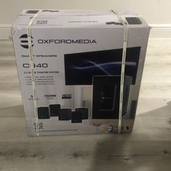 Oxford Media C940 (Surround Sound) Home Theater System 
