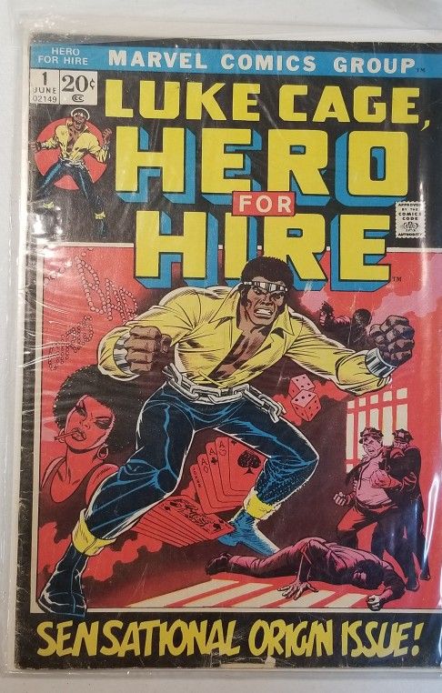 Luke Cage #1