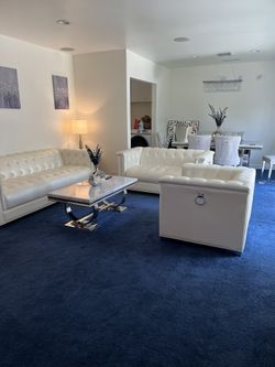 3pc Sofa Love Seat And Chair For Sale