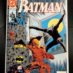 Batman #457 Newsstand (DC 1990) Debut of Tim Drake’s New Robin Costume