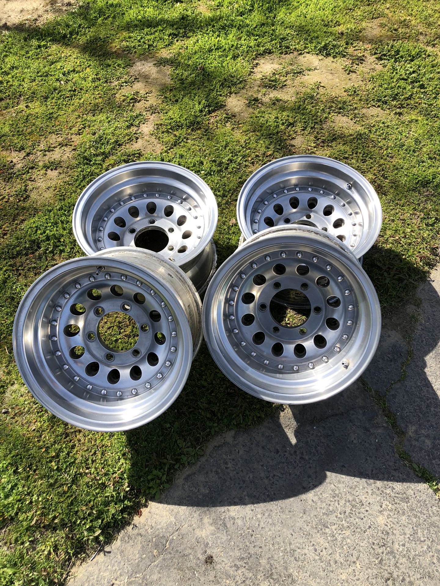 Chevy wheels 15”-6 lug