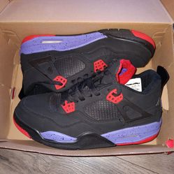 Jordan 4 raptors size 10