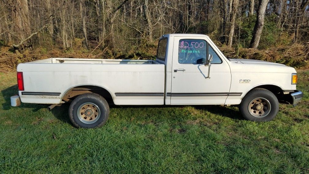 1991 Ford F-150
