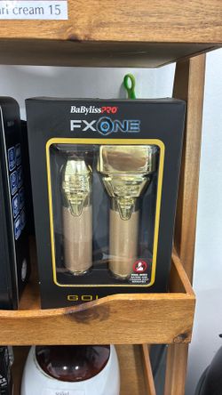 Fx one trimmer and shaver
