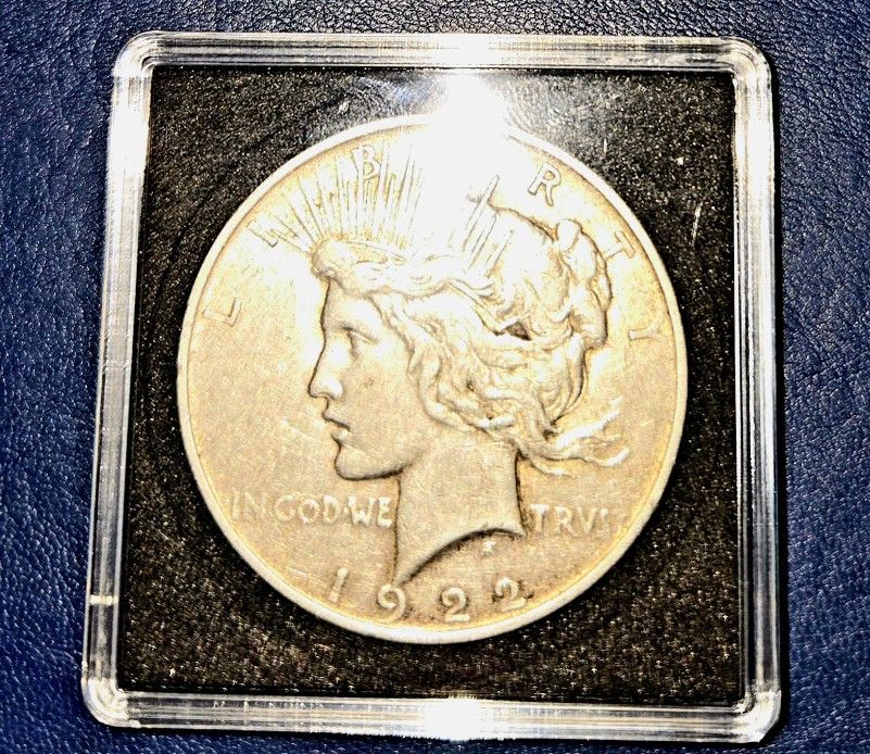 1922 Morgan Silver Dollar