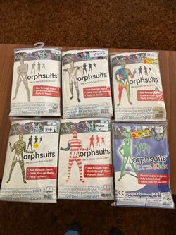 Halloween  Morphsuits Full Body Suit