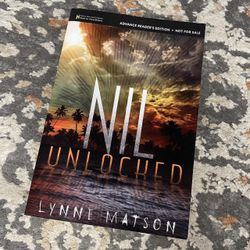 FIRST EDITION LIKE NEW NIL Unlocked by Lynne Matson Science Fiction Book