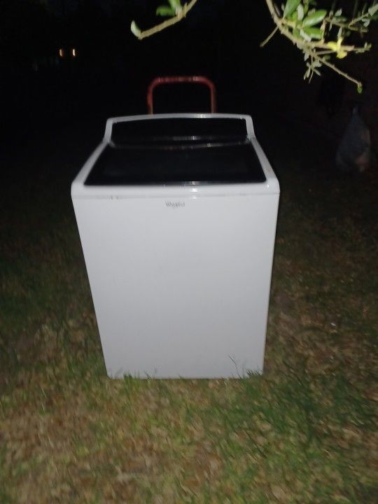 Whirlpool Cabrio Washer