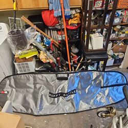 Happy Battle Surfboard 8ft Softcase Travel