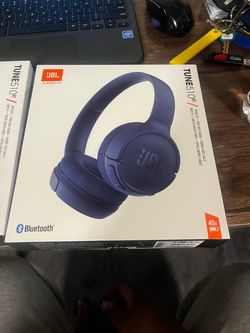 JBL Tune 510BT Wireless Headphones Blue