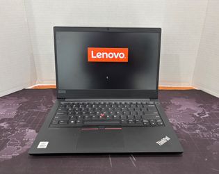 Lenovo E14 14” Core i5-10210U 8GB 256GB SSD Windows 11 Pro