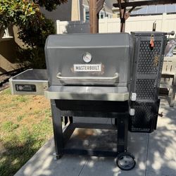 Masterbuilt 1050 Gravity Fed Barbecue Smoker Bbq Grill