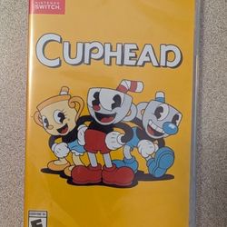 brand new sealed nintendo switch cuphead 