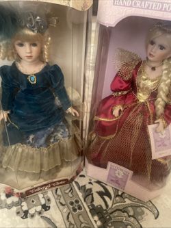 Dolls New 2 For $40