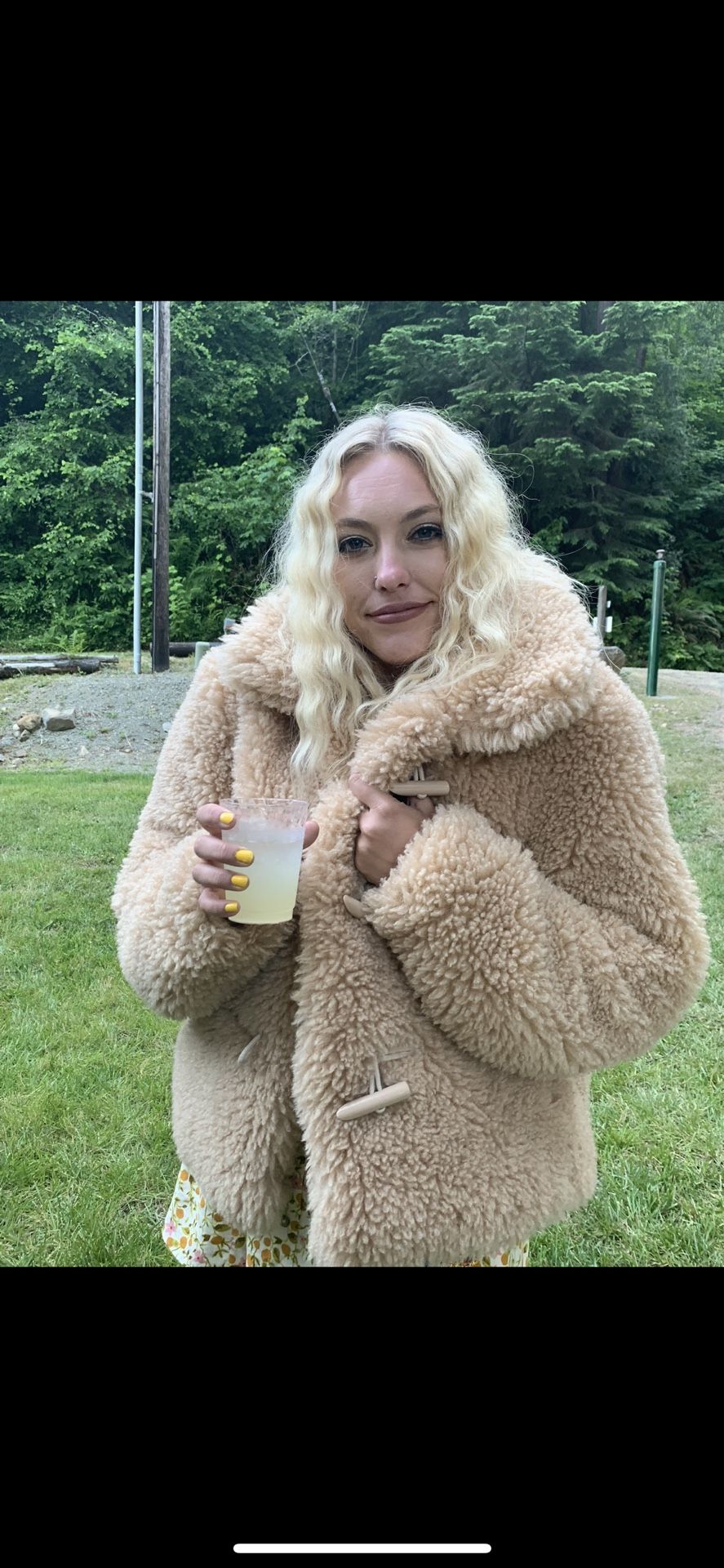 Luxury High-End Teddy Coat