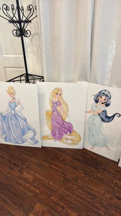 Disney Princess Party Cutouts