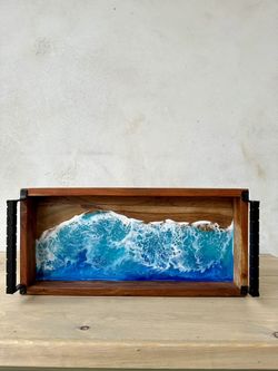 New Ocean Inspired Serving Tray