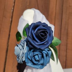 10 Ceremony Aisle Way Bows With Flowers Decor 