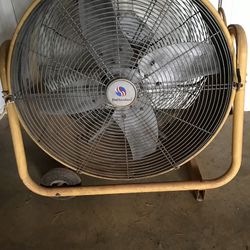 Drum Fan