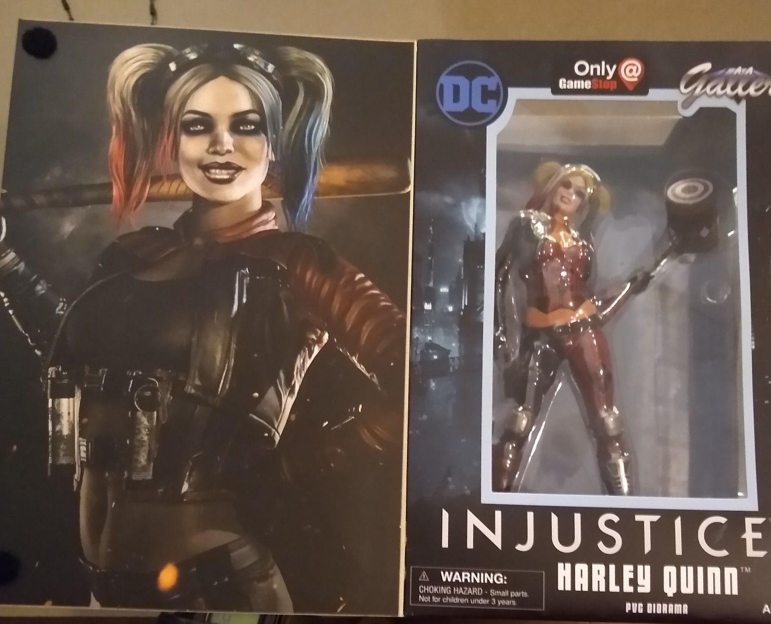 Harley Quinn GameStop Exclusive Statue InJustice 2