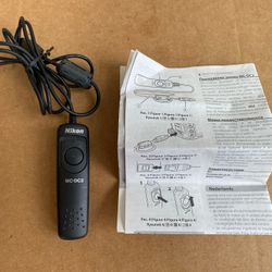 Nikon MC-DC2 Remote Release Cord