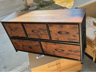5 Drawers Dresser