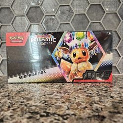 Pokemon Prismatic Surprise Box 