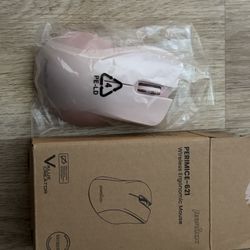 Pink Wireless Mouse