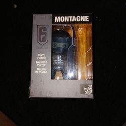 Rainbow 6 Collection Ubi Work Shop Vinyl Figure Montagne New