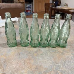 Vintage Coca-Cola bottles