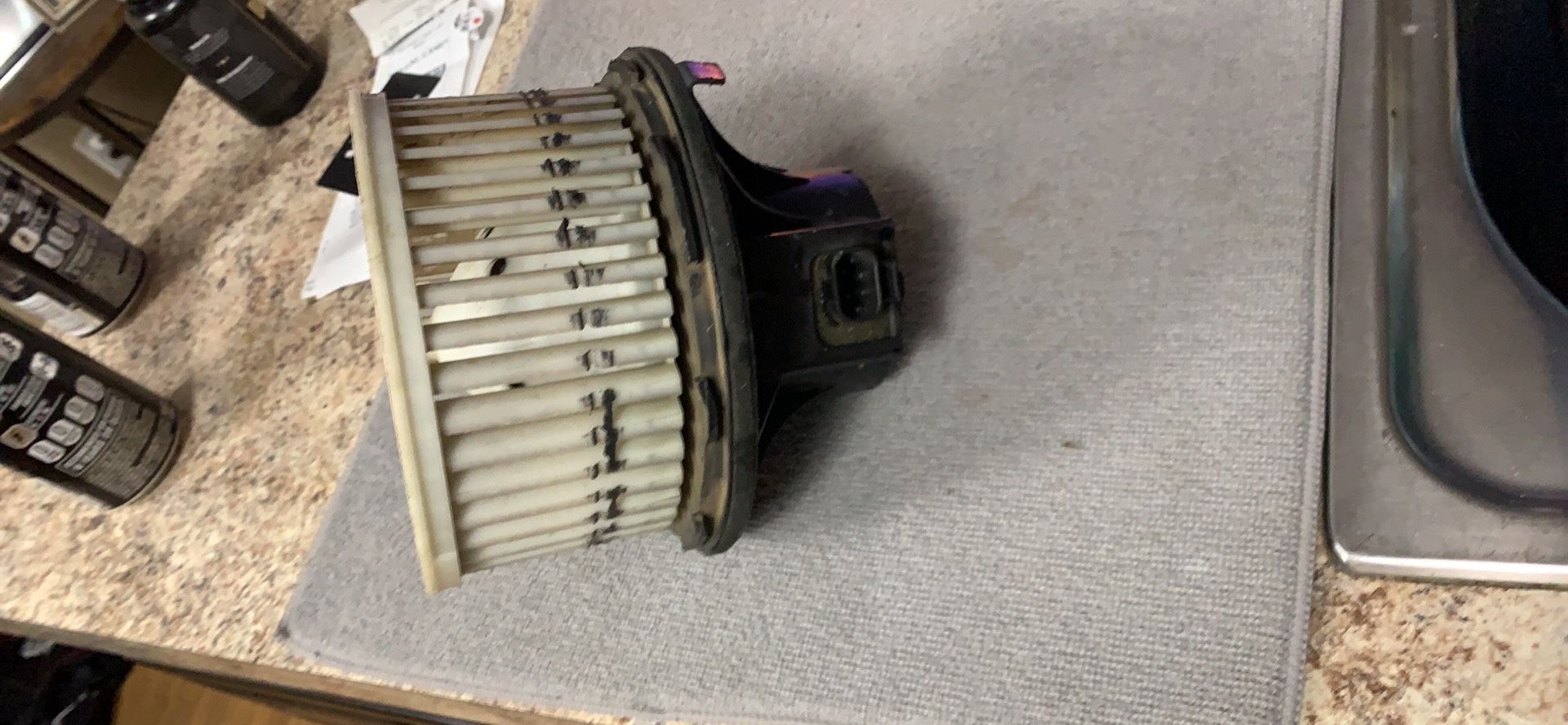 Bosch DPL 12v blower motor chevy-gmc
