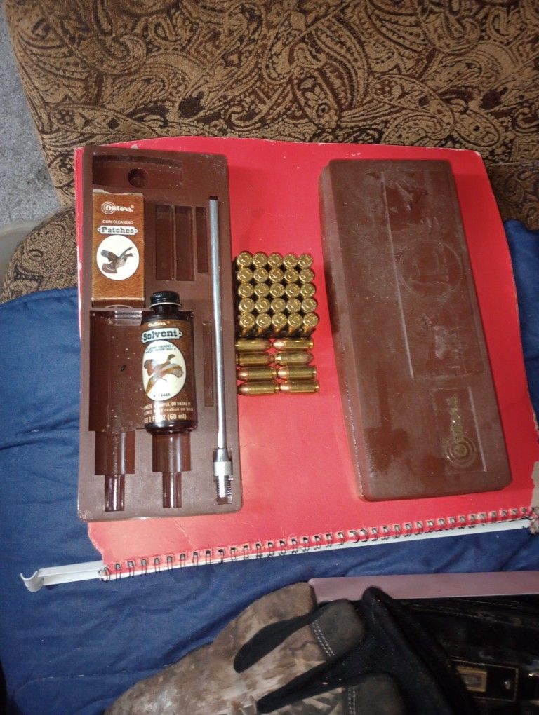 .45 Gun Cleaning Kit