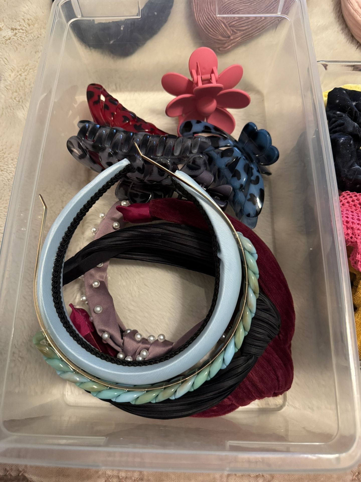 Beautiful Assortment Of Headbands, Hair Accessories