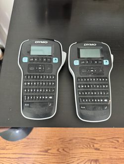 2 Dymo Label makers - $20 Each
