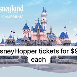 Disney Land Hopper ticket 
