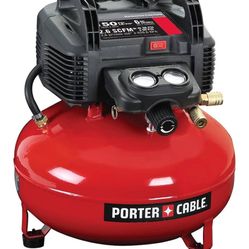Air Compressor - Porter Cable 6 Gallon 