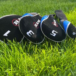 RAM Club head covers!  All four for one low price!!