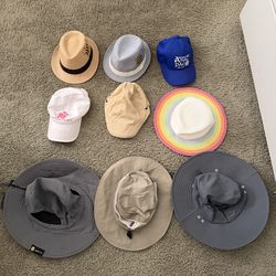 Various caps-hats for Men-Women & kids