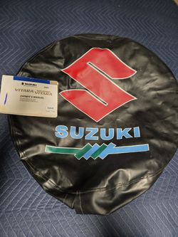 Suzuki Spare Tire Cover