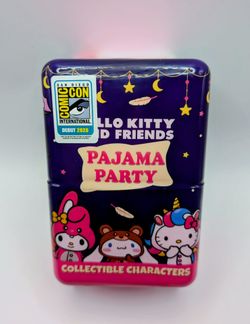Cool Things Hello Kitty & Friends Pajama Party Collectible Tin SDCC 2026 HK120