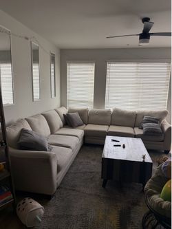 Couch for sale - available 06/03